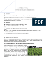 Contabilidad Agricola - Contabilidad de Costos