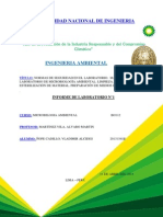 Informe N°1 de Microbiologia Ambiental