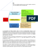 Exposición Registro de Rayos Gamma