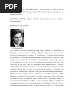 OBRA RESENHADA- O Desaparecimento Da Infancia