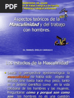 La Masculinidad