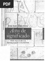 Download Actos de Significado JEROME BRUNER by Fotocopiadora Ets SN240874978 doc pdf