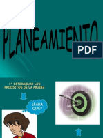 Semana 14 Gina Planemaineto