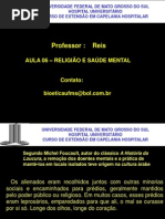 Aula 06 - Religião e Saúde Mental