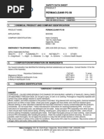 ProClin® 150, 200 & 300 Preservatives General Safety and Handling | PDF ...
