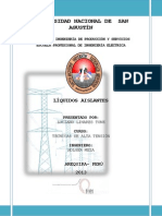 Propiedads de Aislantes Liquidos