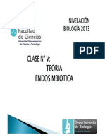 Clase V Teoria Endosimbiotica - Modo de Compatibilidad