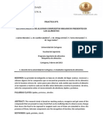 Reconocimiento de Compuestos Organicos Bioquimica