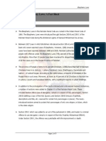 Blasphemy Law Fact Sheet