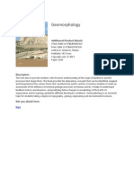 Geomorphology Ebook