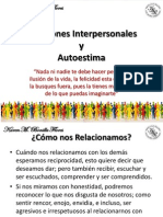 Bloque Ix Relaciones Interpersonales y Autoestima