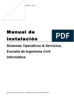 Manual General de Servidores