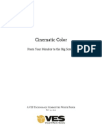 VESCinematicColor From Your Monitor To The Big Screen