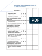 Lista de Chequeo-Transito