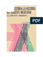 Introducción a la Historia del Derecho Mexicano - Floris Margadant.pdf