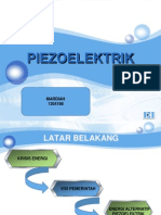 Piezoelektrik