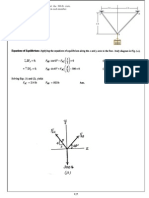 Members and Support The 300-lb Crate. Determine The Tensile Force Developed in Each Member. AB AC