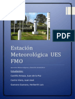 Estación Meteorológica UES FMO