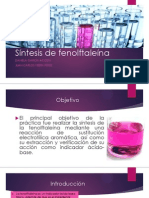 Sintesis de Fenolftaleina P. Final