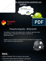 Android Python