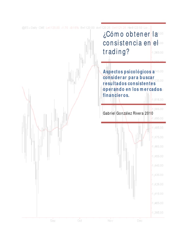 Cómo Obtener La Consistencia en El Trading - Gabriel Gonzales | PDF