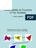 DifferentiAbility of Several Variables
