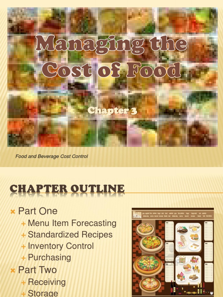 Food Cost Control Strategies | PDF | Inventory | Ounce