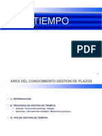 Gestion de Tiempo - v2