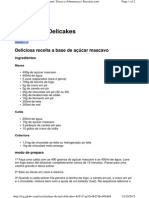 Pan de Miel Delicakes PDF