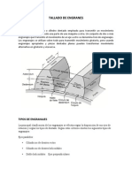 Manufactura de Engranes Mediante Maquinado