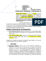 Demanda de Amparo Directores Puquio 2014 (2)