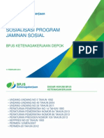 BPJS Depok sosialisasi program jaminan
