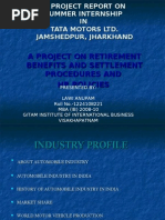 Download PROJECT ON TATA MOTORS by Lawi Anupam SN24090395 doc pdf