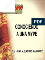 Conociendo Una Mype