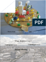 Urban Land Uses - The CBD of Glasgow