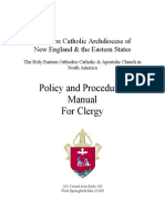 Policy and Procedure Manual 2 2009