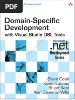 Domain Specific Development With Visual Studio