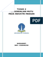 Tugas 2 Pengendalian Mutu Pada Industri Pangan