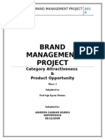 51051393 23863433 Brand Management Project