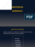 Anestesicos Generales 2011