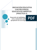 Innovación Educativa Con Rea (Práctica 4)