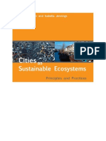 CITIES As Sustainable Ecosystems - Traducido