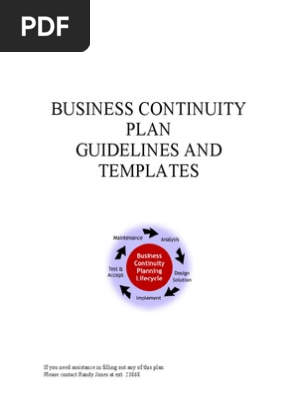 Business Continuity Plan