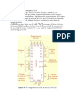 Circuito Integrado 74LS181 (ALU)