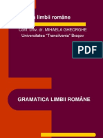Gramatica Limbii Rom Ne Mihaela Gheorghe