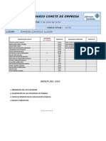 Nº 5 Julio 2014 - Acta Pleno Ordinario Comite de Empresa PDF
