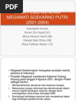 Download Masa Pemerintahan Megawati Soekarno Putri 2001-2004 by gotthisfucked SN240920162 doc pdf