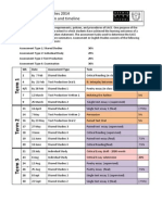 12 Es 2014 Assessment Outline