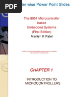 The 8051 Microcontroler Based Embedded Systems