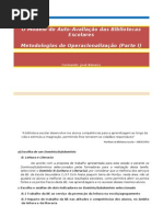 Metodologias de Operacionalização (Parte I)